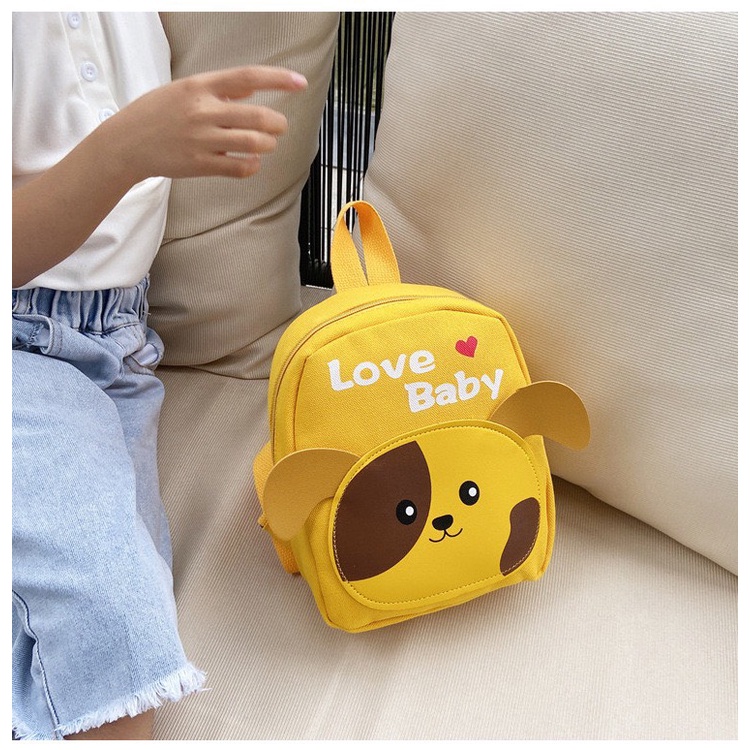 Balo cho bé học mẫu giáo siêu nhẹ hình thú - kích thước 19*8*23cm EMMIT BL62
