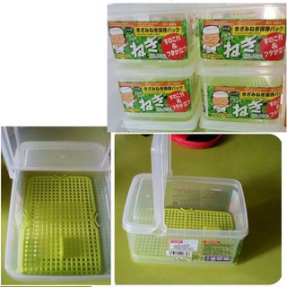 bộ 5 hộp nhựa đựng thực phẩm của Nhật nắp 2 cánh bật đứng 750ml D307x5