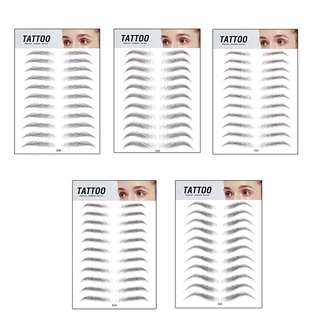 Miếng Dán Hình Xăm Lông Mày 3D Chống Nước