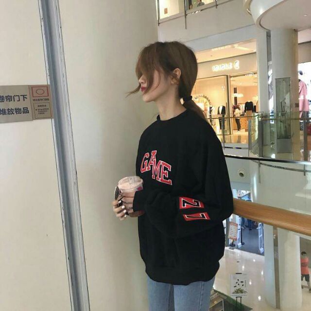 ÁO GAME SWEATER NỈ NGOẠI LÓT BÔNG