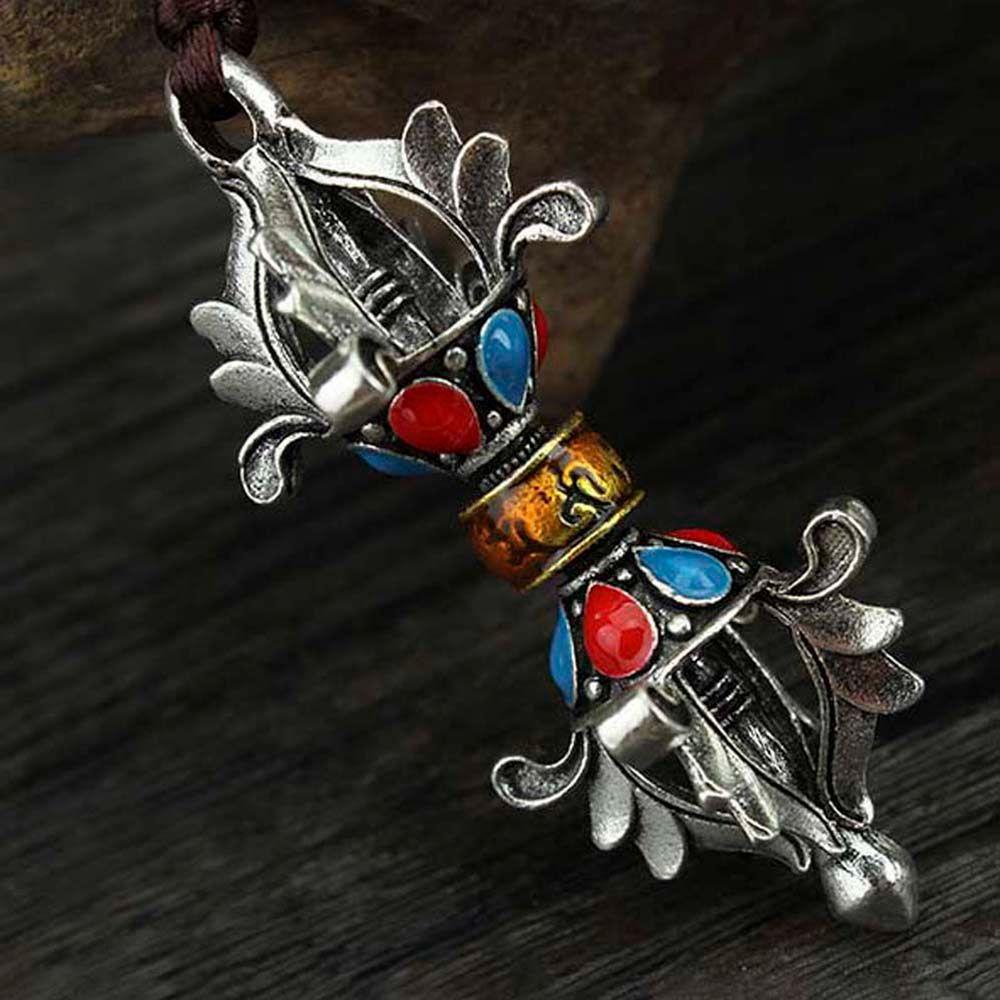 Dây Treo Túi Xách / Bánh Xe Cầu Nguyện Phong Cách Dân Tộc Cổ Điển