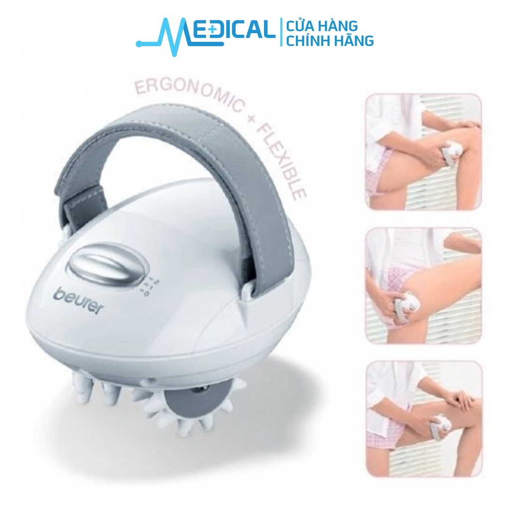 Máy massage vùng da bị cellulite (sần vỏ cam) BEURER CM50 cầm tay tiện dụng - MEDICAL