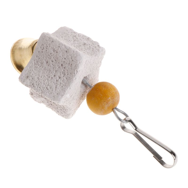 Đá Mài Răng Có Chuông Cho Vẹt Cưng