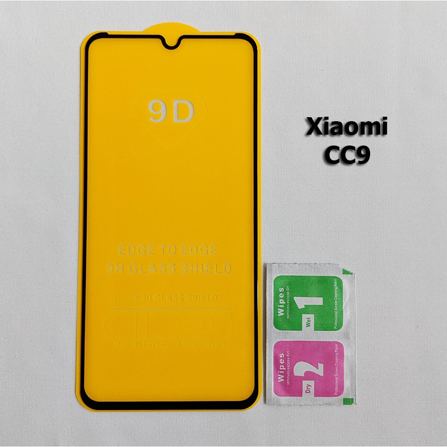 Kính cường lực full màn hình Xiaomi CC9
