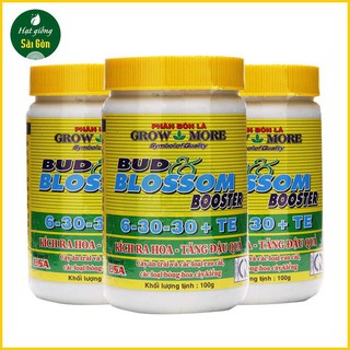 phân bón lá Growmore 6-30-30 TE USA hộp 100g