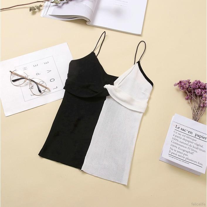 Áo hai dây nữ tính thời trang