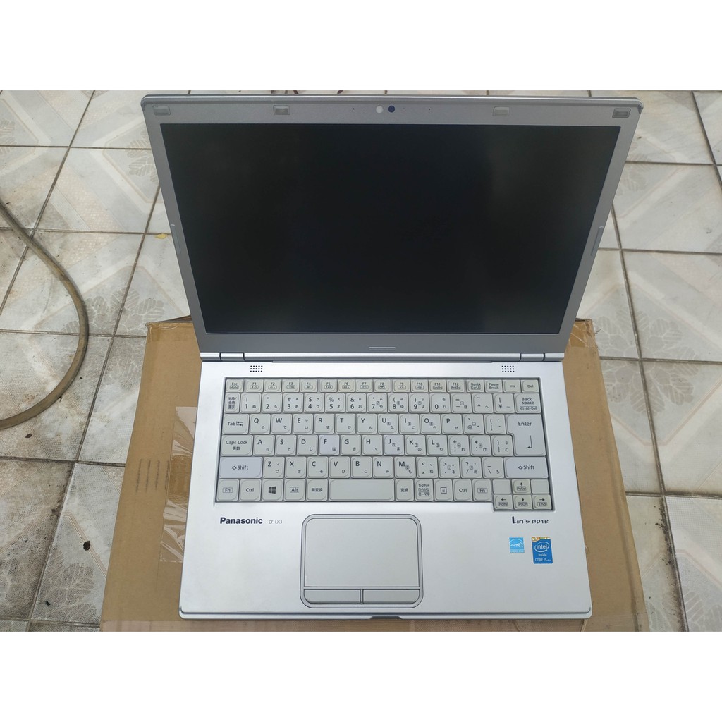 Laptop Panasonic CF-LX3, i5-4300U, RAM 8GB - BH 6 tháng. | BigBuy360 - bigbuy360.vn