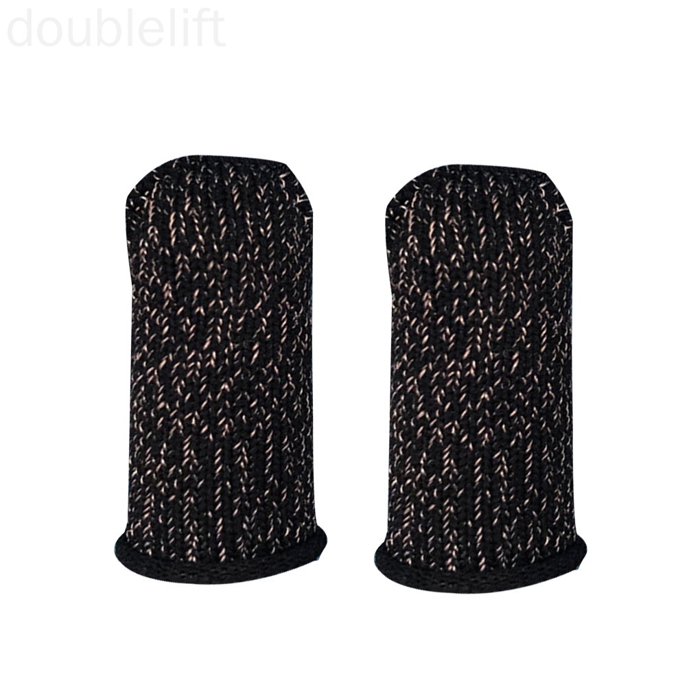 Set 10 Vỏ Bọc Ngón Tay Chống Trượt Thoáng Khí Hỗ Trợ Chơi Game Trên Điện Thoại