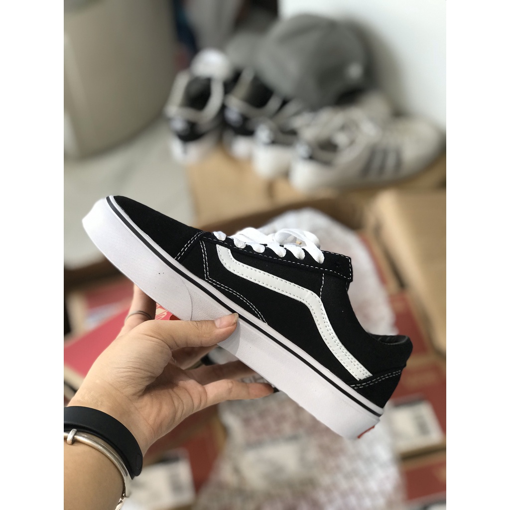 Giày Vans Âu Sờ Cun Dép Một Một