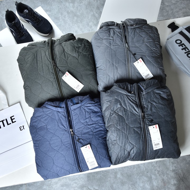 Áo khoác phao lót lông cừu MŨ RỜI - CHỐNG NƯỚC nam dày dặn siêu ấm cao cấp | BigBuy360 - bigbuy360.vn