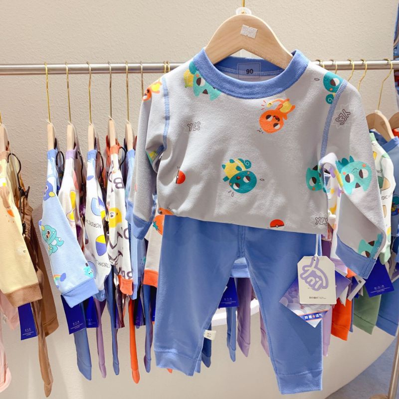 Link1 có Link2 12- 20kgBộ mặc nhà Nỉ nhung dày ấm thu đông cho bé trai bé gái  hàng  cao cấp dày ấm