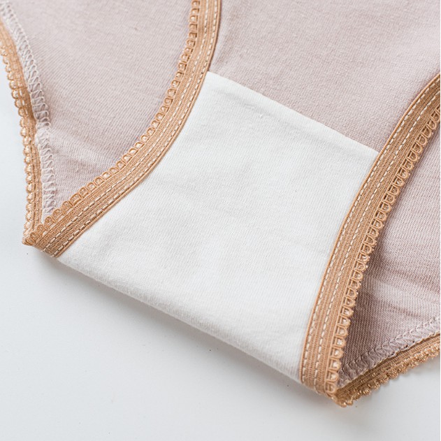 Quần lót nữ cotton cao cấp không viền, kháng khuẩn cực xinh Ql19 | BigBuy360 - bigbuy360.vn