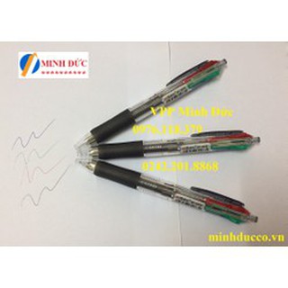 Bút bi 4 màu UNICOO-BP8030