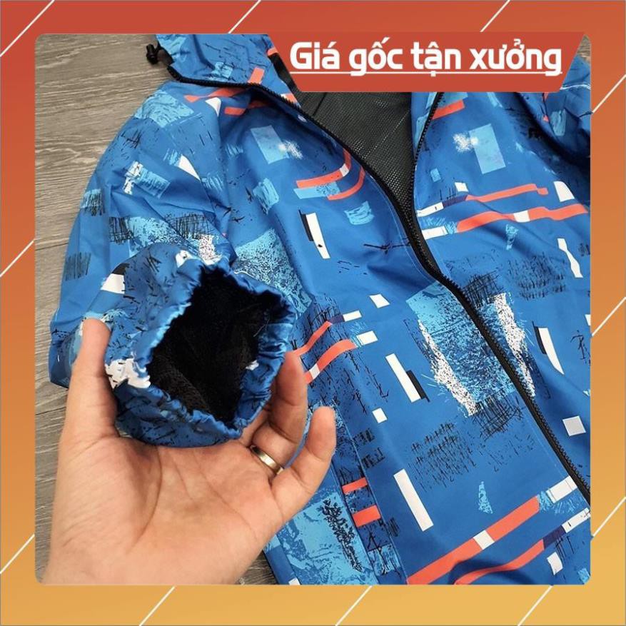 Áo khoác dù 2 lớp nam dù ngoại 3D cực hót-A506-Áo khoác nam nữ cặp đôi unisex Áo khoát gió dù 2 lớp 