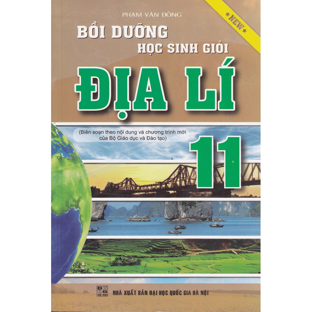 Sách - Bồi Dưỡng Học Sinh Địa Lí 11