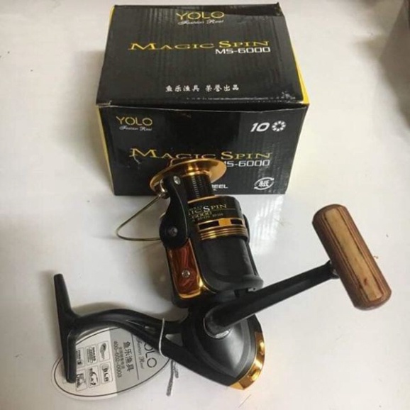 Máy câu cá size 5000-6000 chính hãng T1999