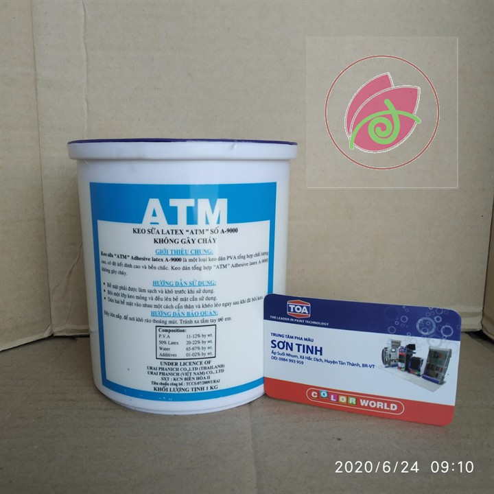 Keo sữa Latex ATM No 9000 1kg a9000