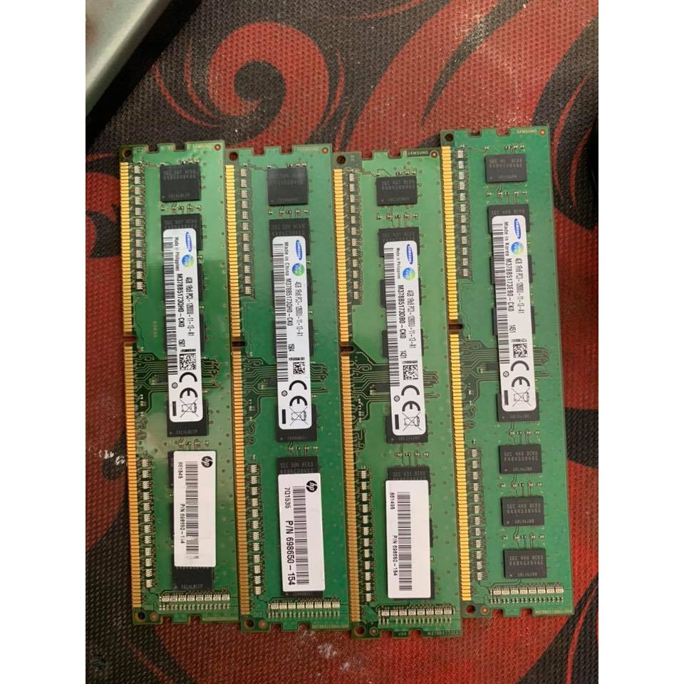 [ Free ship ] Ram Pc 4gb ddr3 bus 1600 hàng chính hãng