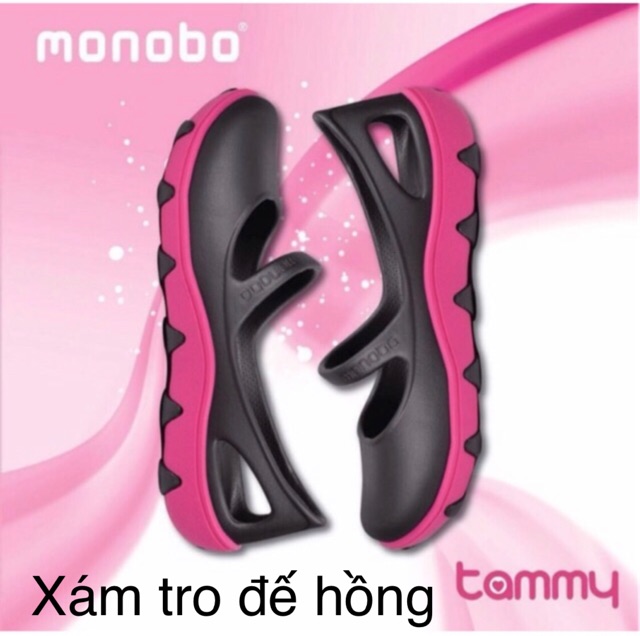 Giày nhựa Thái Lan nữ MONOBO - Tammy  295 | BigBuy360 - bigbuy360.vn