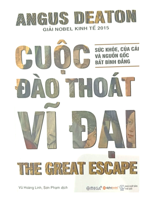 Sách - Cuộc Đào Thoát Vĩ Đại | BigBuy360 - bigbuy360.vn