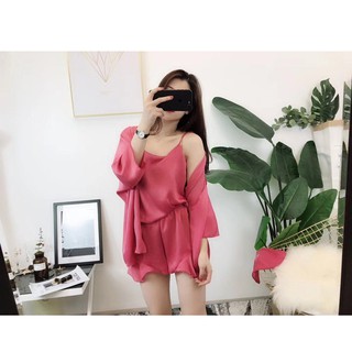 🆘💖SET NGỦ LỤA TUYẾT NHUNG HOT HIT🆘💖