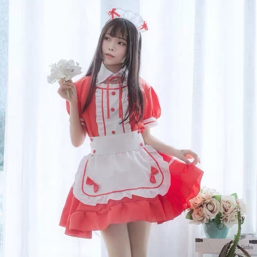 【100%NEW】Trang phục Hầu gái  maid neko Halloween costume cosplay | BigBuy360 - bigbuy360.vn
