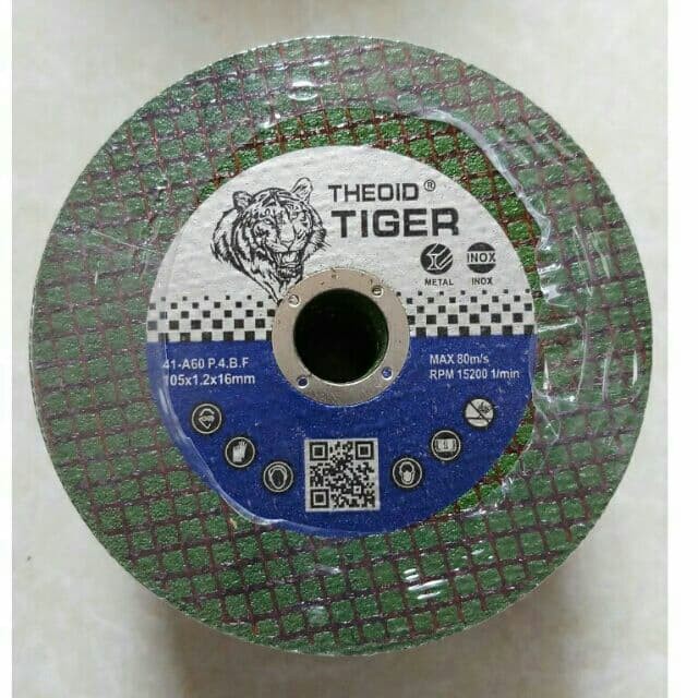 Đá Cắt Sắt inox Tiger 110mm Loại Tốt