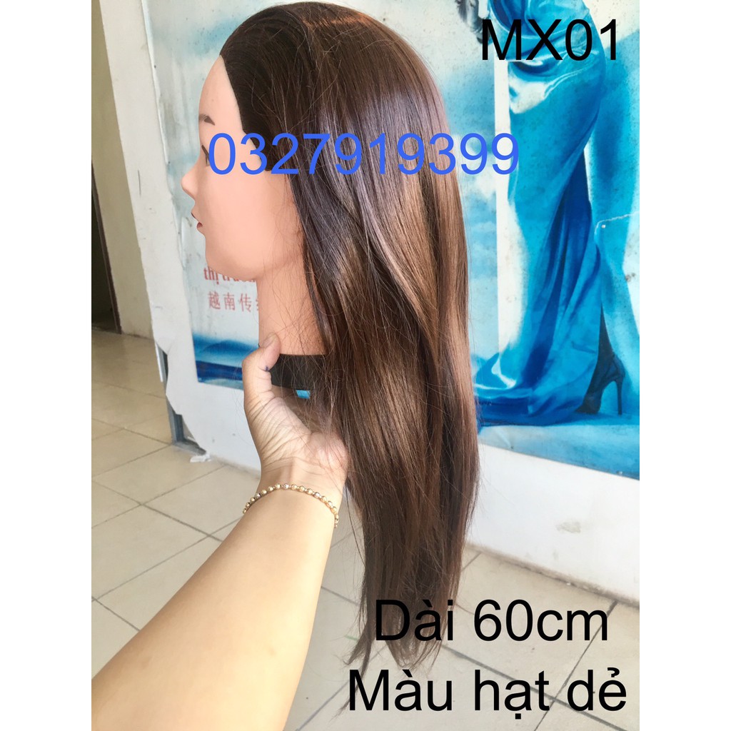 ✅Freeship✅ Đầu manocanh học cắt tóc MX01