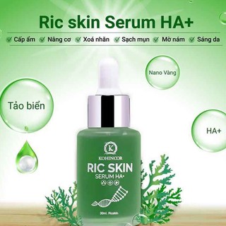 Giá Sốc Serum ric skin HA+, hàng chuẩn KOHINOOR