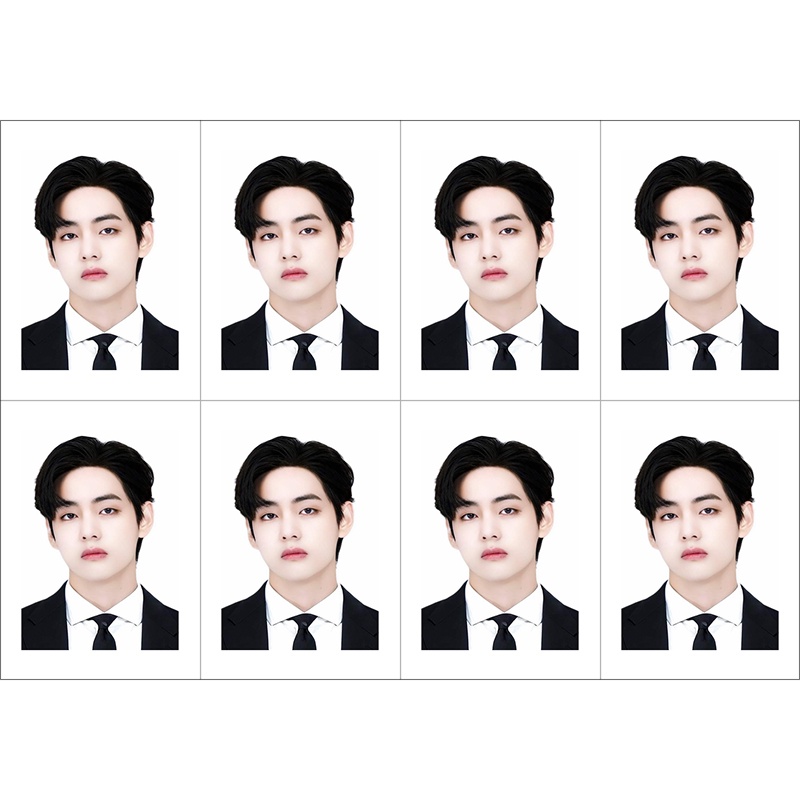 Hộp 2022 Thẻ Hình Nhóm Nhạc BTS