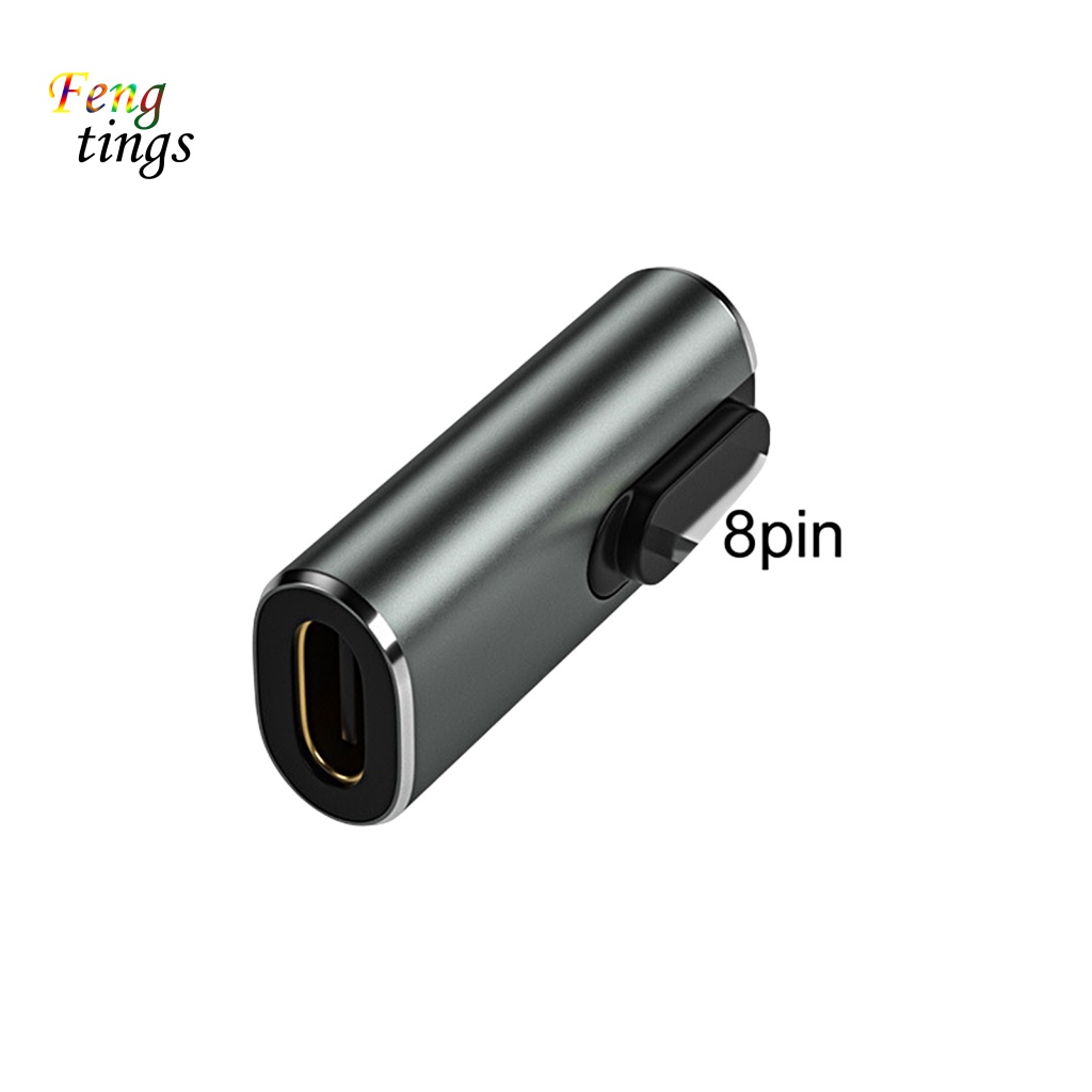 Đầu Chuyển Đổi OTG USB Type C Sang 8-Pin Điều Khiển Nhiệt Độ Thông Minh
