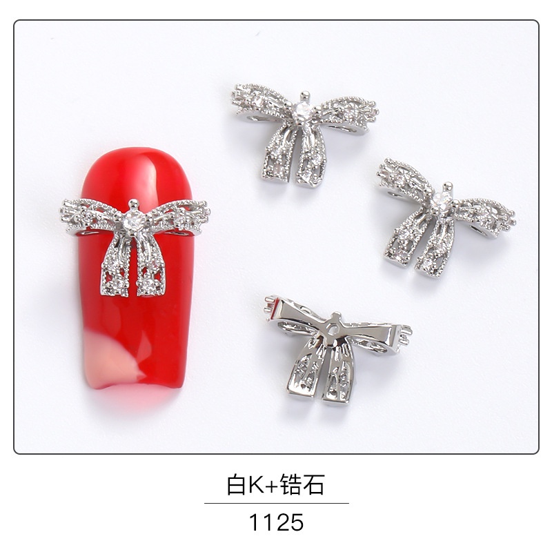 Phụ Kiện Trang Sức Móng Tay Hình Bướm Mới