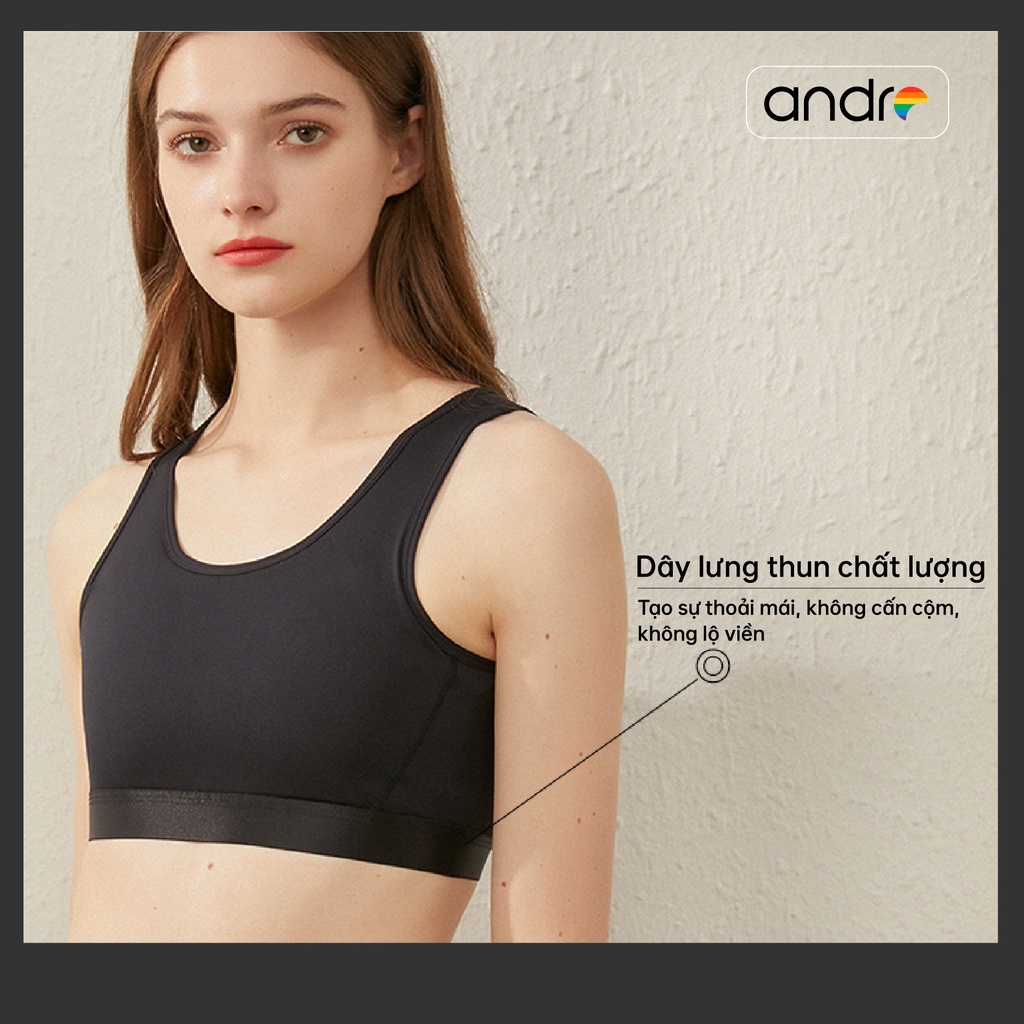 Áo Nịt Ngực Loại Bra Thể Thao Tomboy vải Poly Co giãn 4 chiều, Thấm hút, Thoáng mát dành cho LGBT, Transguy, sb