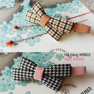 [Xả hang] Kẹp tóc mái nơ (ảnh thật tự chụp)
