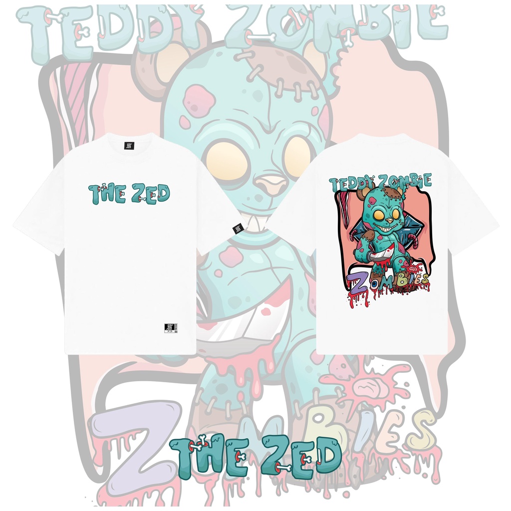 Áo Thun Teddy Zombie