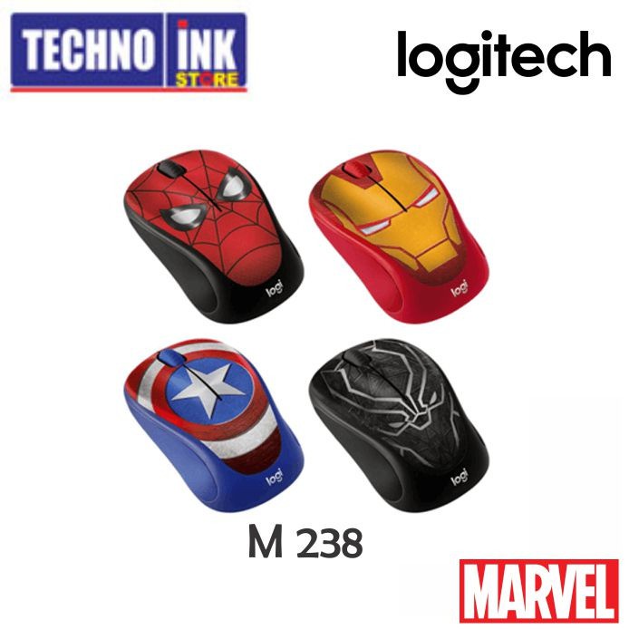 Chuột Máy Tính Không Dây Logitec M 238 Marvel