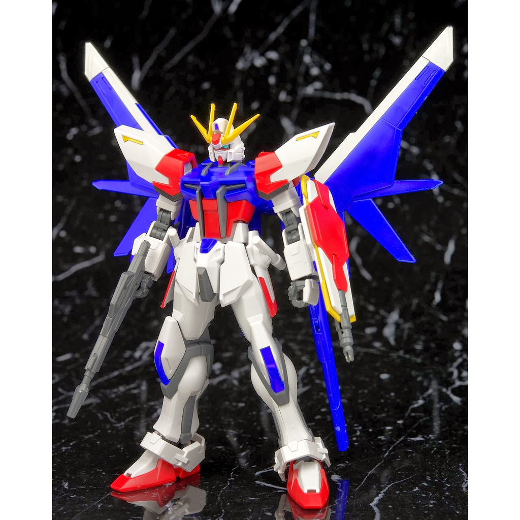 Mô hình chiến binh Gundam Build Strike Full pack age.