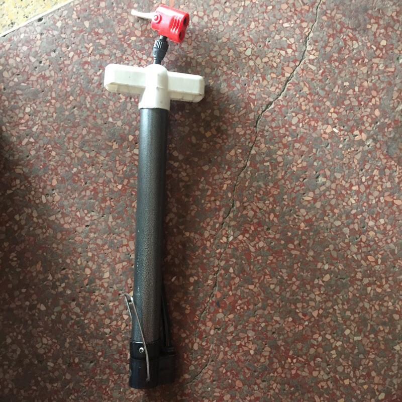Bơm tay mini cài khung xe ( 30cm )