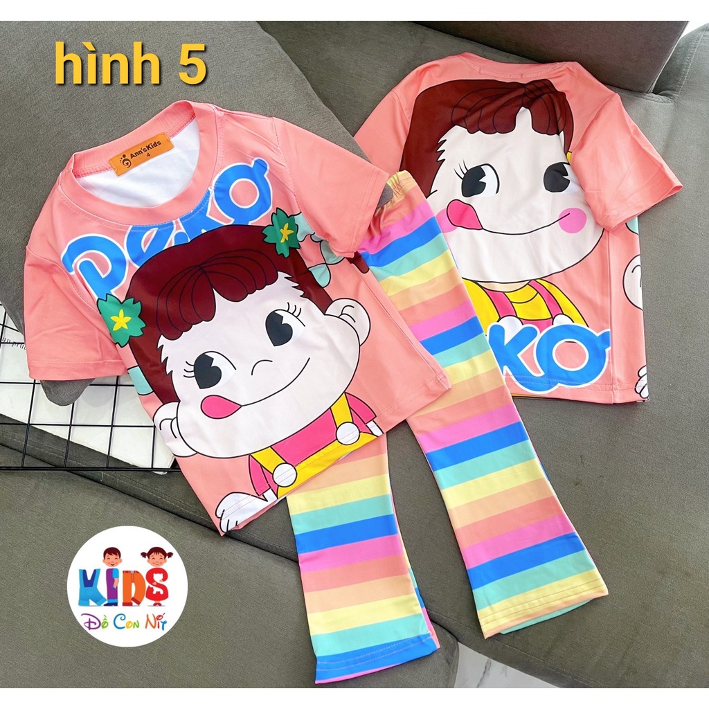 QUẦN ỐNG LOE SIÊU HOT BÉ GÁI - ĐỒ BỘ TRẺ EM