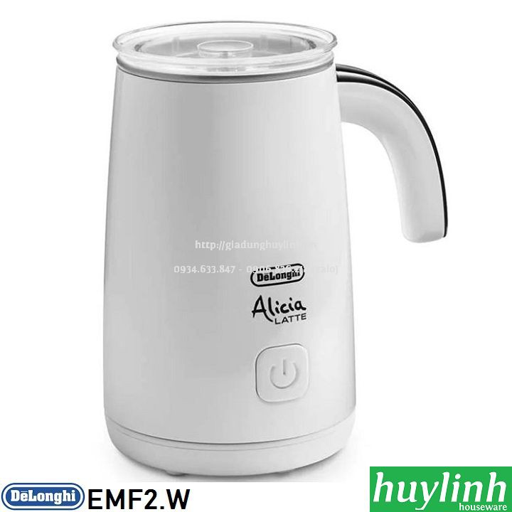 [Mã ELHAMS5 giảm 6% đơn 300K] Máy đánh sữa tạo bọt Delonghi Alicia EMF2