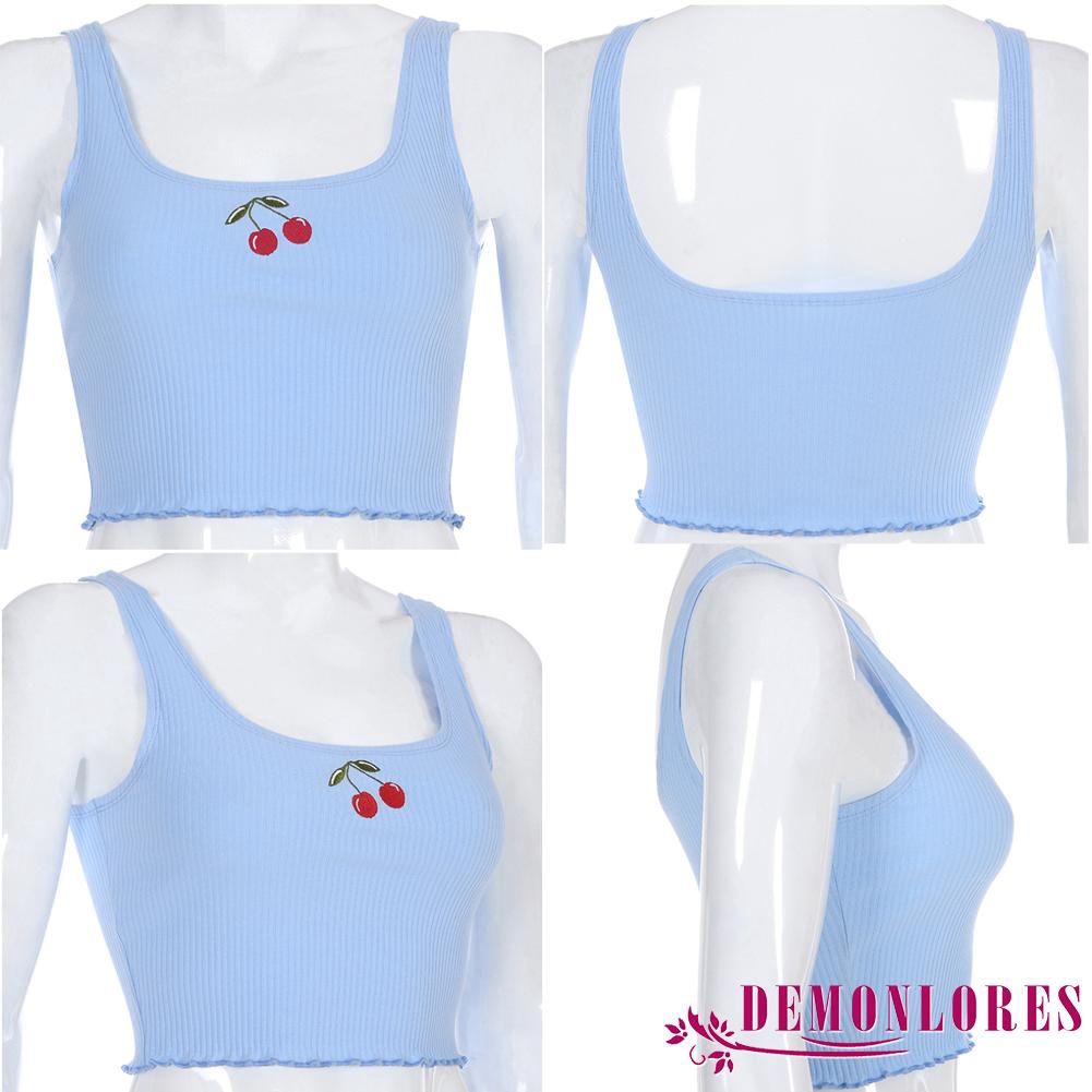 Áo lửng 2 dây cá tính thời trang dành cho nữ