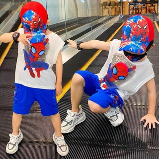 Bộ 4 chi tiết siêu nhân người nhện cho bé.