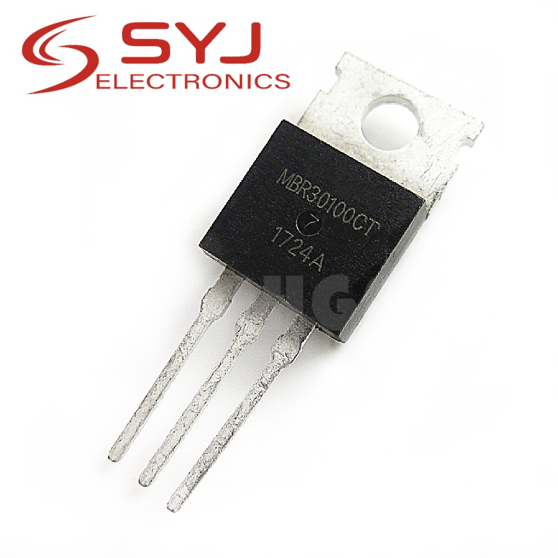 10 chiếc MBRF30100CT MBR30100CT MBRF30100 MBR30100 B30100G TO-220 mới nguyên bản Còn hàng