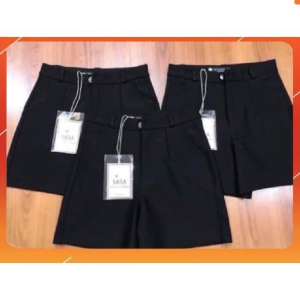 Quần Short Tuyết Mưa Cạp Cao Loại Đẹp