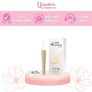 Dưỡng mi 4 Long Lashes - serum giúp mi , lông mày dài 3ml Unicornshop