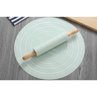 BỘ NHÀO BỘT KÈM CÁN LĂN BÁNH SILICON