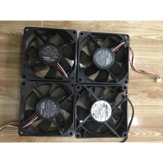 Quạt tản nhiệt 24v 0.12/0.21A  80x80x25mm