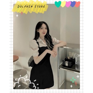 BIGSIZE Đầm babydoll bigsize - đầm đen bigsize