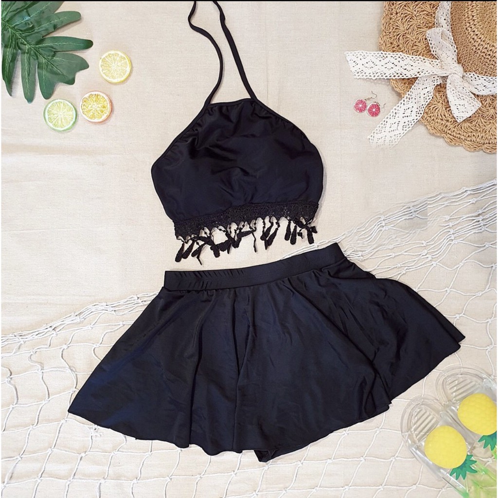 Bikini Yếm Váy ( Bộ Sưu Tập Đồ Bơi Nữ ) | BigBuy360 - bigbuy360.vn