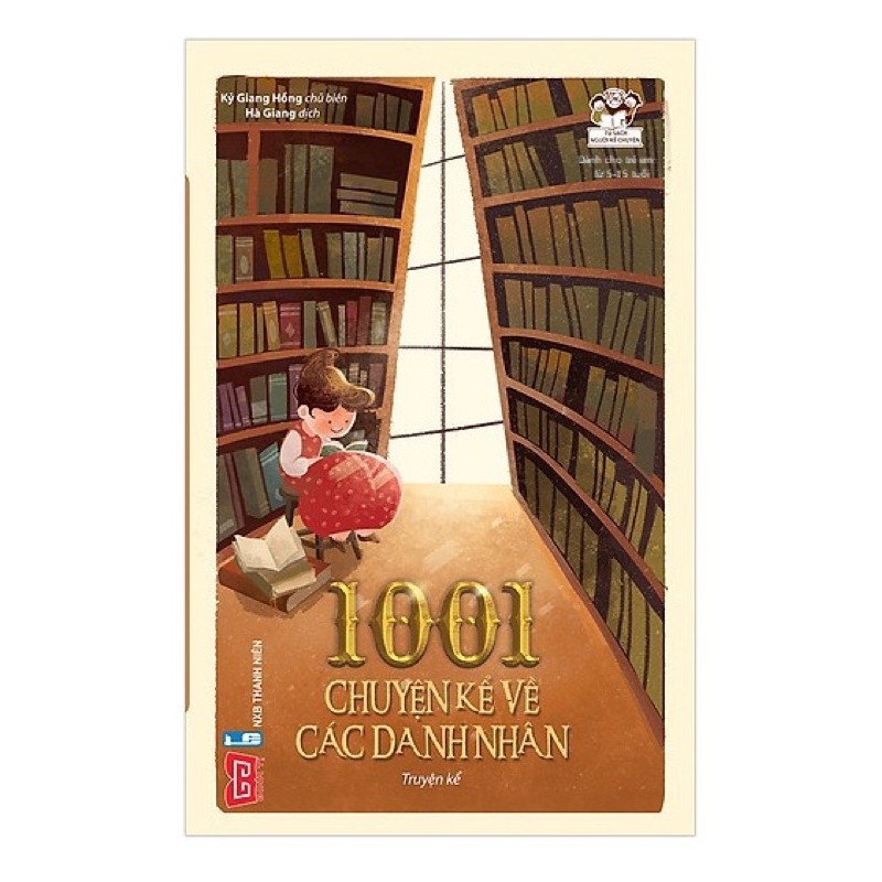 Sách - 1001 chuyện kể về các danh nhân